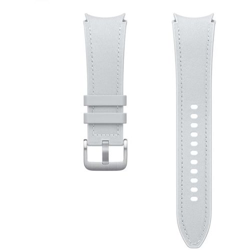 Samsung narukvica za Galaxy Watch 6,srebrn hib kož medium/large slika 1