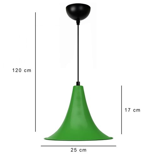 AYD-3719 Green Chandelier slika 5