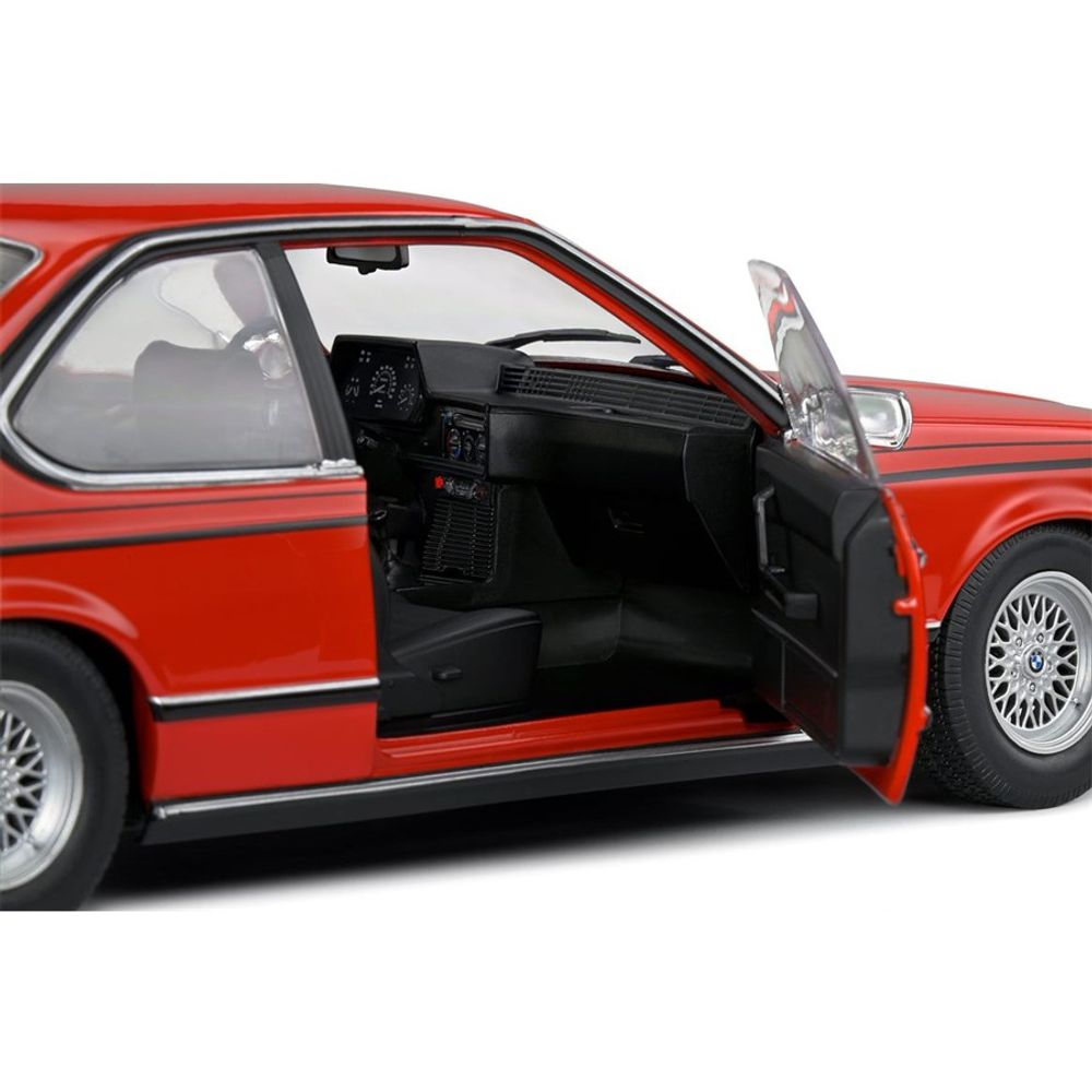 Solido BMW 635 CSI (E24) Red 1984 1:18 slika 8