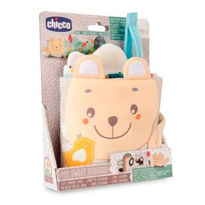 Chicco Edukativna platnena knjiga za bebe My Sweet DouDou