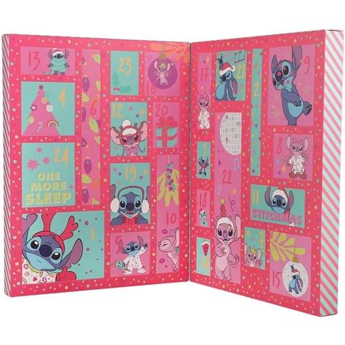 PALADONE STITCH STATIONERY 24-DNEVNI ADVENTSKI KALENDAR slika 3