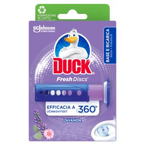 Duck Fresh Discs gel za čišćenje i osvježavanje WC školjke miris lavanda