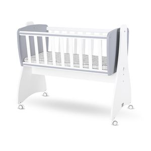 LORELLI FIRST DREAMS kolijevka za bebe White/Stone Grey