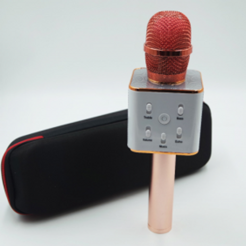 Microphone Karaoke Micgeek Q9 bronzana slika 1