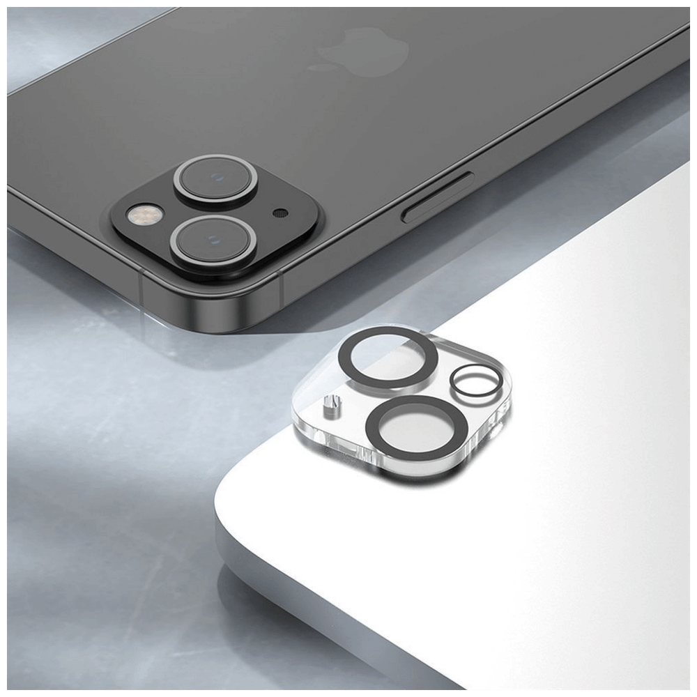 hoco. Zaštitno staklo za kameru za iPhone 15  / 15 Plus, 25 kom - G13 iPhone 15 / Plus slika 5