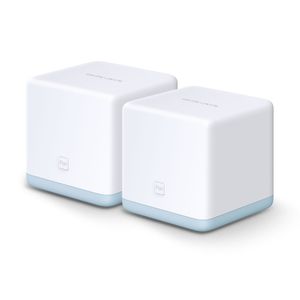 LAN Router Mercusys Halo S12(2-pack) AC1200 Whole Home Mesh Wi-Fi System (57144)