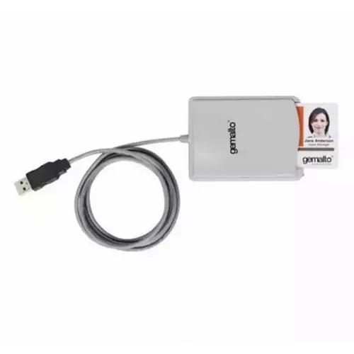 Čitač smart kartica Thales-Gemalto CT 40 (za biometrijske lične karte), USB slika 2