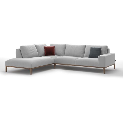 Ugaona Sofa 'Secret Left' - Svijetlo Siva slika 3