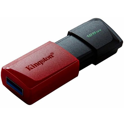 Kingston 128GB DataTraveler Exodia M USB slider cap USB 3.2 Gen2, red slika 1