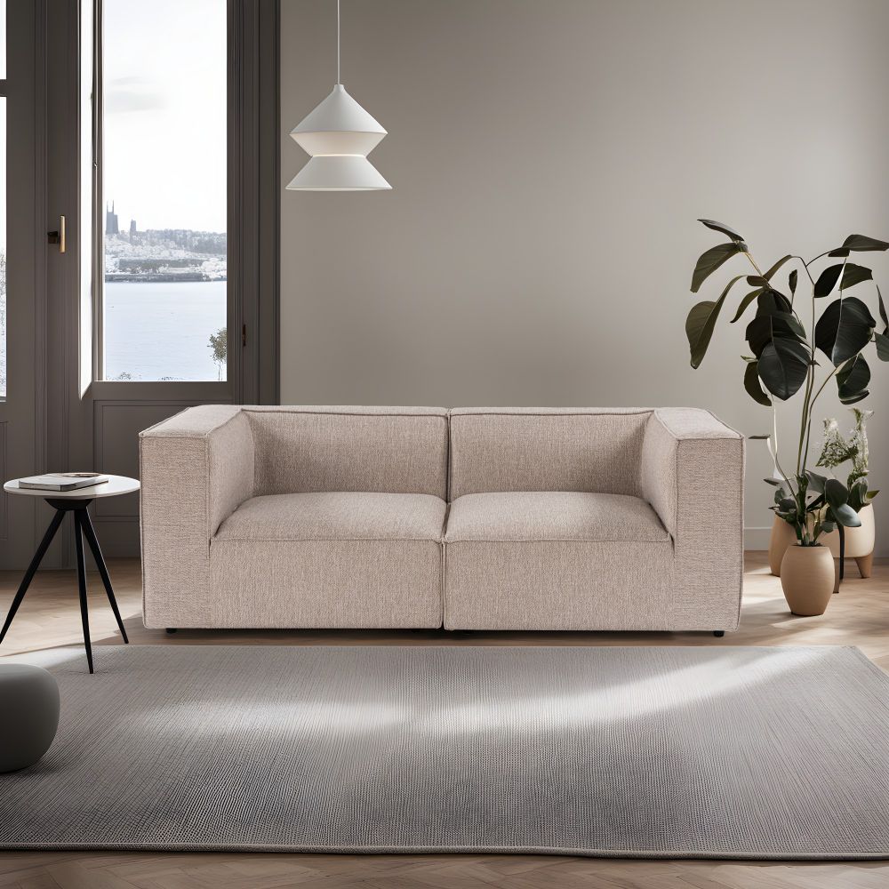 Sofa Sora 2 - Bež za Dva slika 2