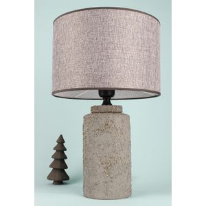 YL747 Siva Stolna Lampa