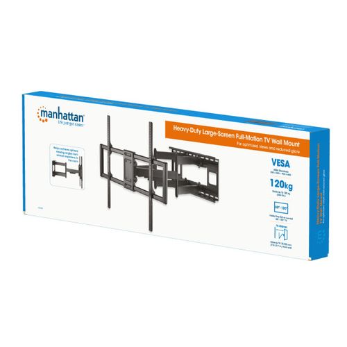 Nosač za TV zglobni Manhattan 462358 60"-120" slika 2