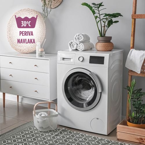 Naddušek/prostirka Hitex Lavanda Memory white 90x200 cm slika 11