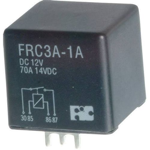 FiC FRC3A-1A-DC24V automobilski relej 24 V/DC 70 A 1 zatvarač slika 4