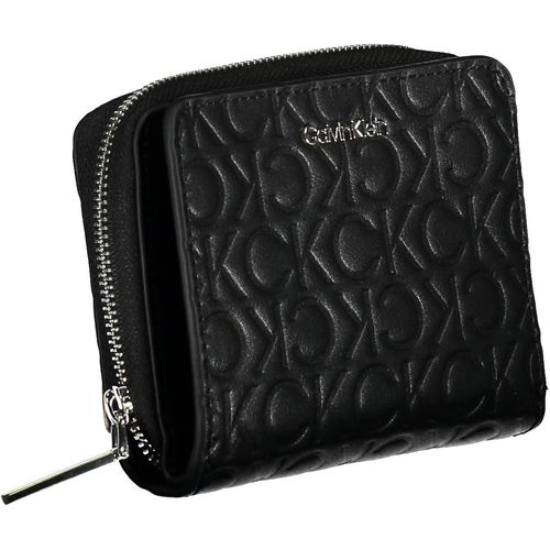 CALVIN KLEIN WOMEN'S WALLET BLACK slika 3