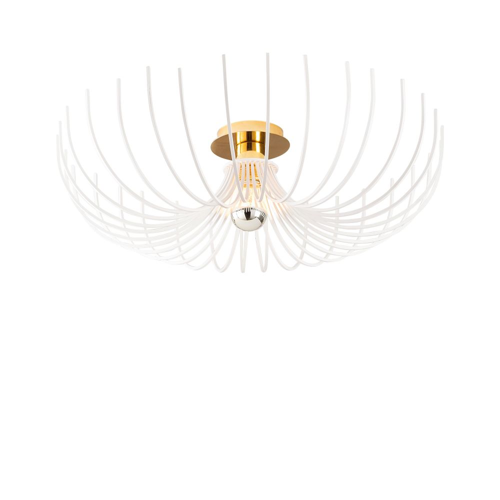 Luster Aspendos - N-640 Bijeli slika 2