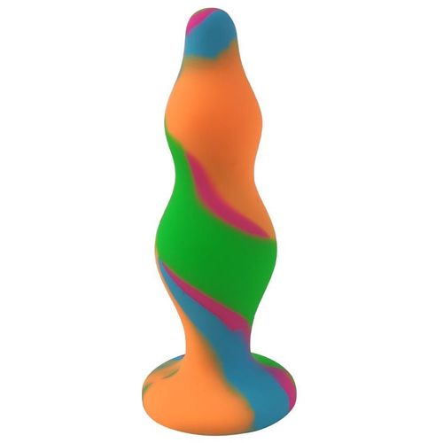 A-Gusto Butt Plug multicolor slika 1