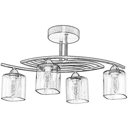 AV-1374-4E Antiquation Chandelier slika 2