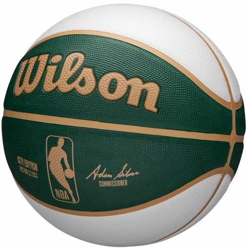 Wilson nba team city edition boston celtics out ball wz4024202xb slika 3