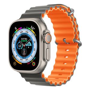 Smart Watch Ocean Strap 44/45/49mm Cury/Orange