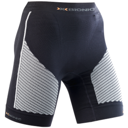 X-Bionic Running Pants Short W Black/Pearl Grey slika 1