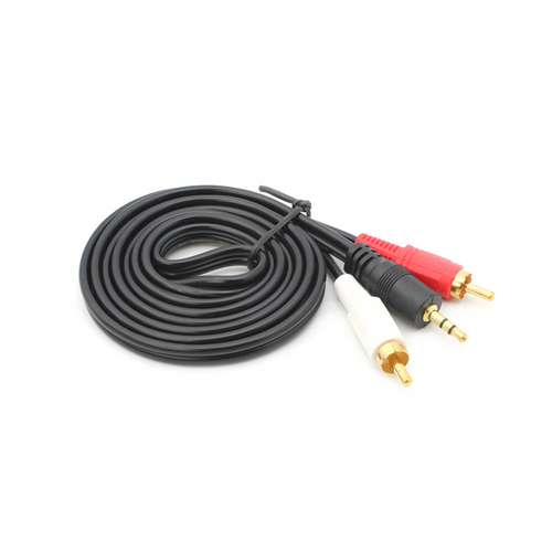 Kabl 2 RCA M na 3.5mm stereo M JWD-AUDIO4 1.5m slika 1