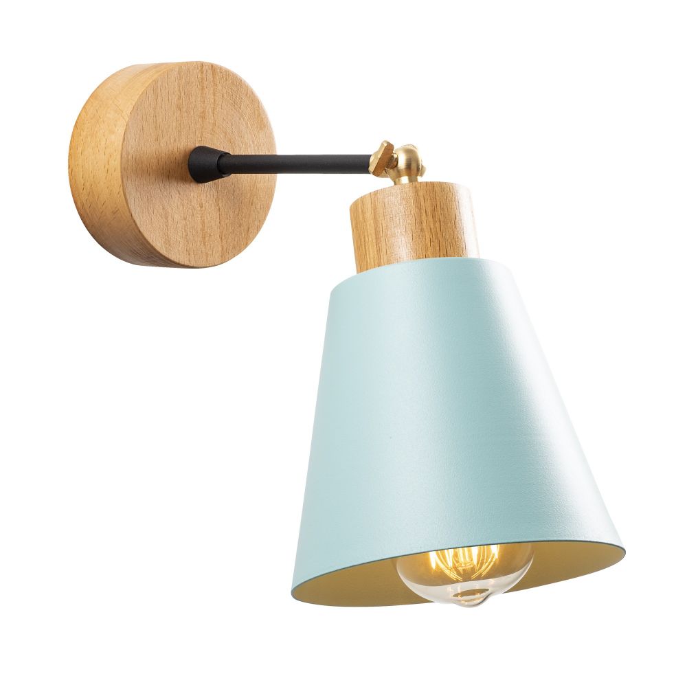 Manavgat - N-617 Tirkizna Zidna Lampa slika 2