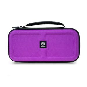 BIGBEN NINTENDO SWITCH DELUXE TRAVEL CASE PURPLE