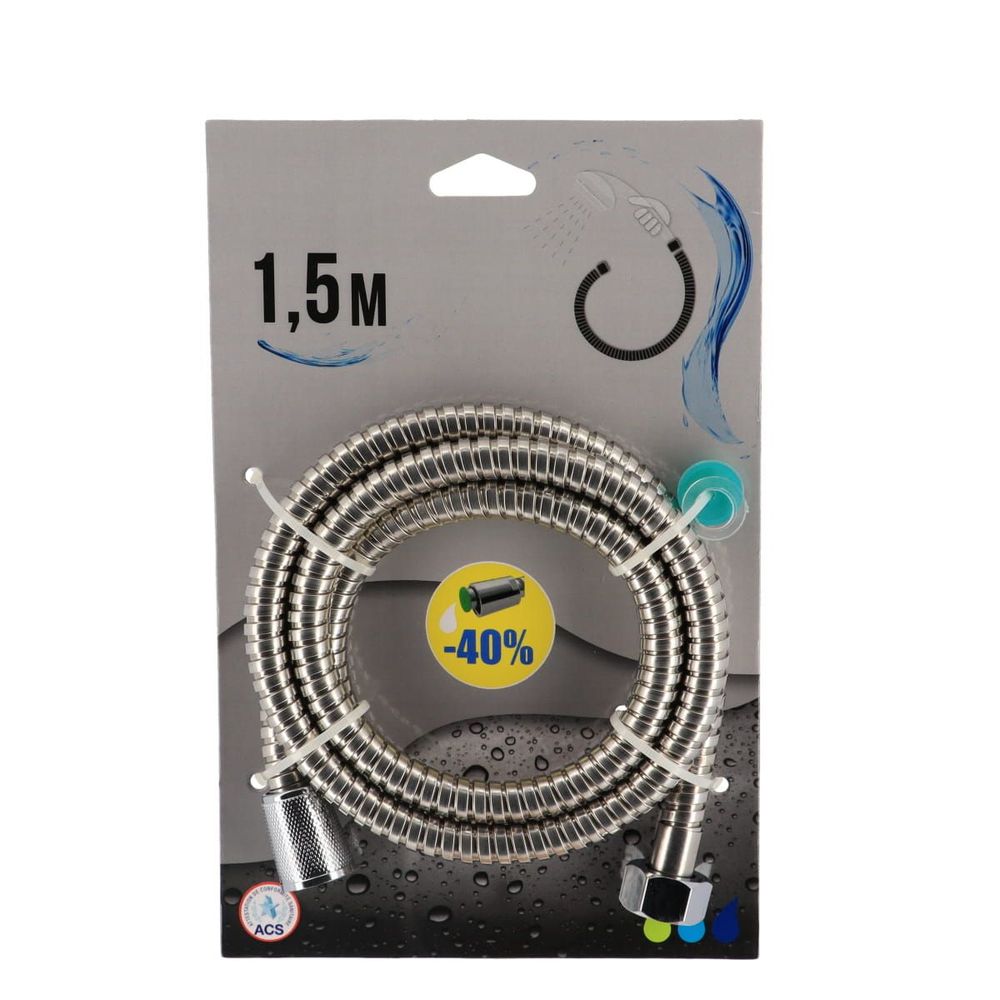 TENDANCE Tuš crijevo 1,5m HYD200 Metalno slika 2