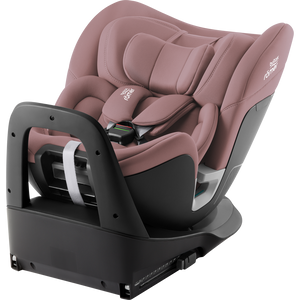 Britax Romer autosjedalica Swivel, Grupa 0+, 1, 2 (0-25 kg) - Dusty Rose