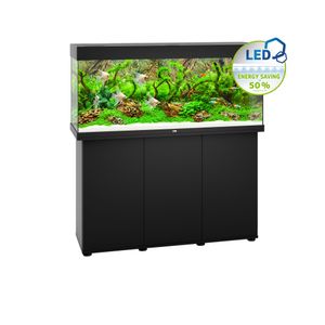 JUWEL Rio 240 LED Akvarij Crni, 121 x 41 x 55 cm, 240 litara