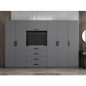 Kale - 7829 Anthracite Ormar