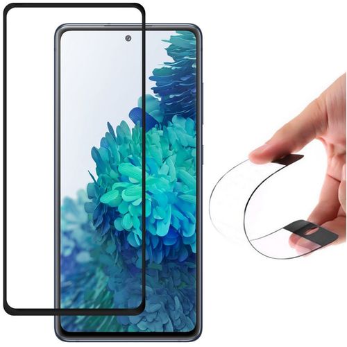 Full Cover Flexi Nano hibridni zaštitnik zaslona s okvirom za Samsung Galaxy S20 FE slika 1