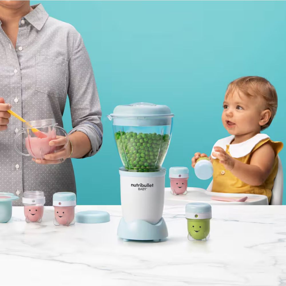 Nutribullet Blender Baby NBY100 / 200 W slika 5