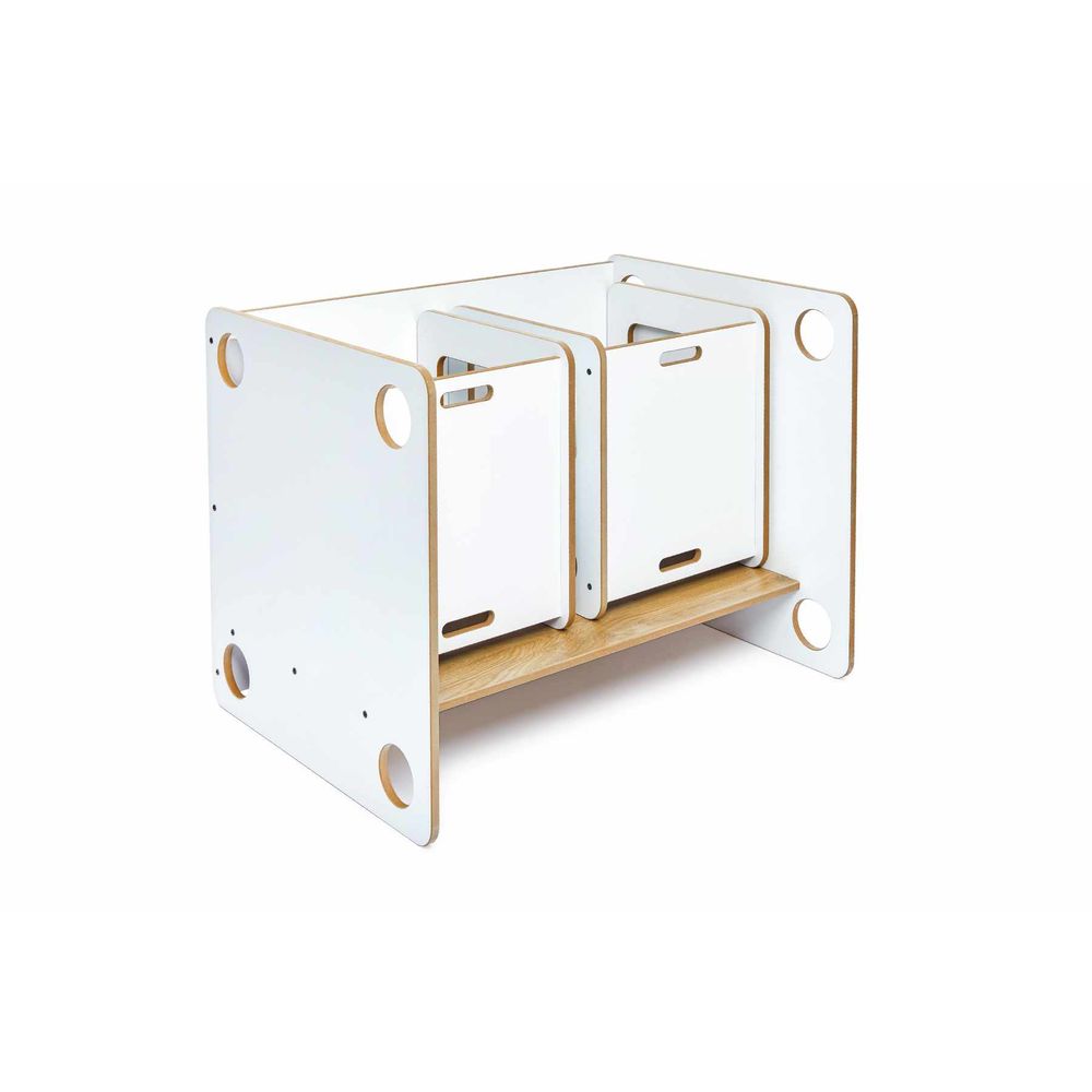 Set stola za djecu Goldfinch 2, boje: bijela, prirodna slika 19