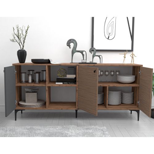 Vision 1682 Walnut
Anthracite Console slika 5