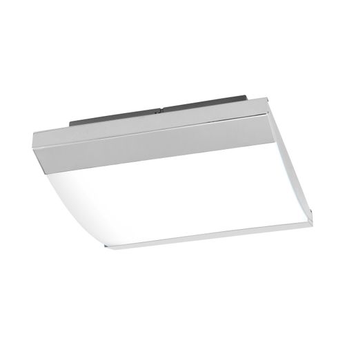 Eglo Siderno zidna/1, led, 23,5w, ip44, krom/bijela  slika 1