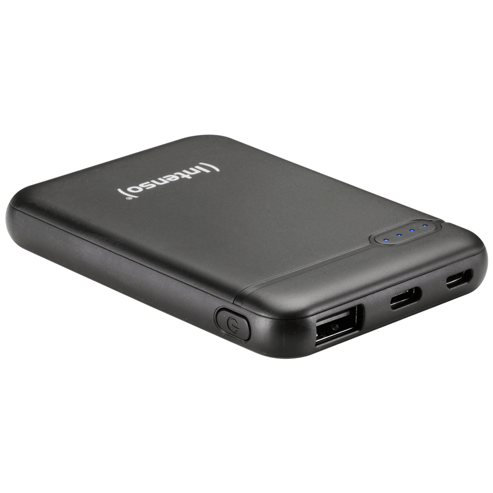 (Intenso) Prijenosni punjač za mobitele i tablete 5000mAh - POWERBANK XS5000 Black slika 2