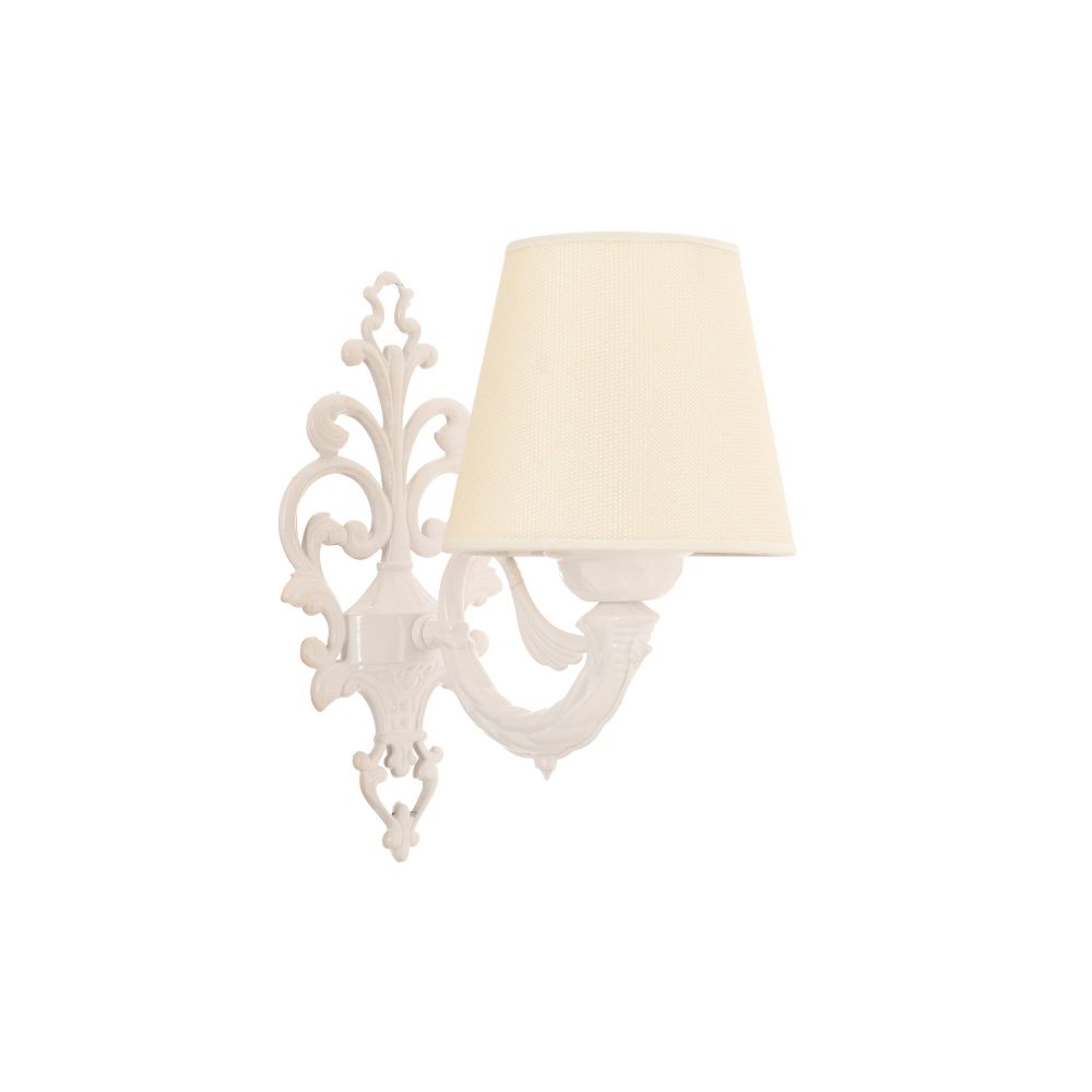 Lampa za zid Lily - Krem, Bijela slika 2