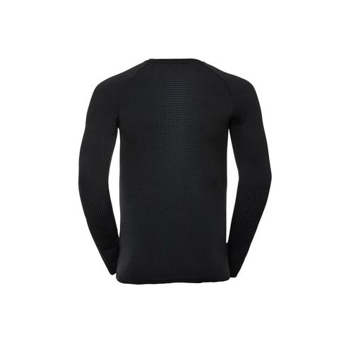 Odlo majica TOP crew l/s PERFORMANCE WARM ECO, crna slika 2