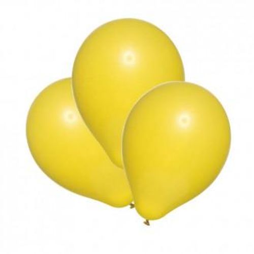 Baloni 100/1 žuti Herlitz slika 1