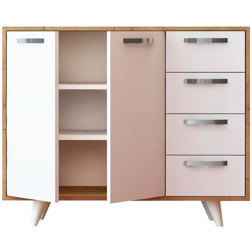 Waga Oak
White Multi Purpose Cabinet slika 3