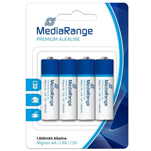 MEDIARANGE Baterije punjive aaa 800mah mediarange 1/4 ni-mh slika 1