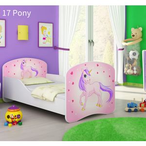 Dječji krevet ACMA s motivom 140x70 cm - 17 Pony