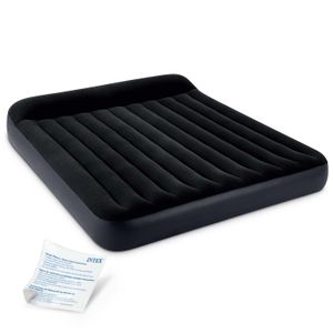Madrac na napuhavanje 203x183x25 cm dupli intex 64144