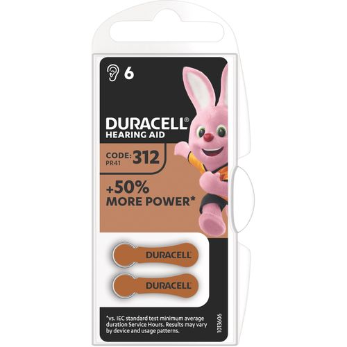 Duracell baterije DURAL DA 312 DIAL6 slika 1