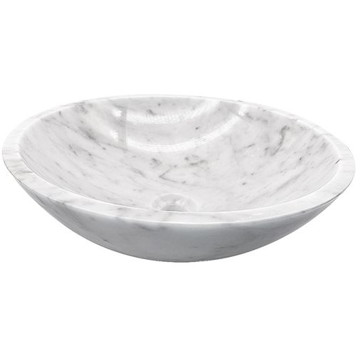 Umivaonik Carrara White Marmor 42 slika 1