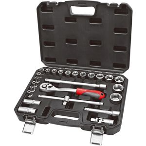 25-dijelni set nasadnih ključeva 4-14 mm ¼  58843 8-3mm 58825