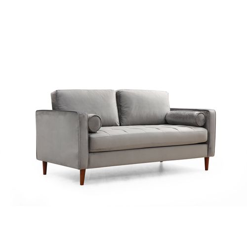 Atelier Del Sofa Dvosjed ROMA svijetlo siva, Rome - Light Grey slika 7