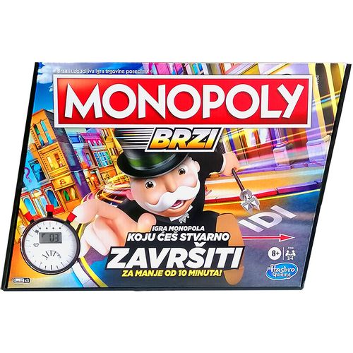 Hasbro Brzi Monopol slika 1